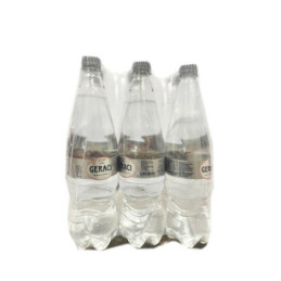Acqua naturale bottiglia plastica lt 1 pezzi 6 Geraci