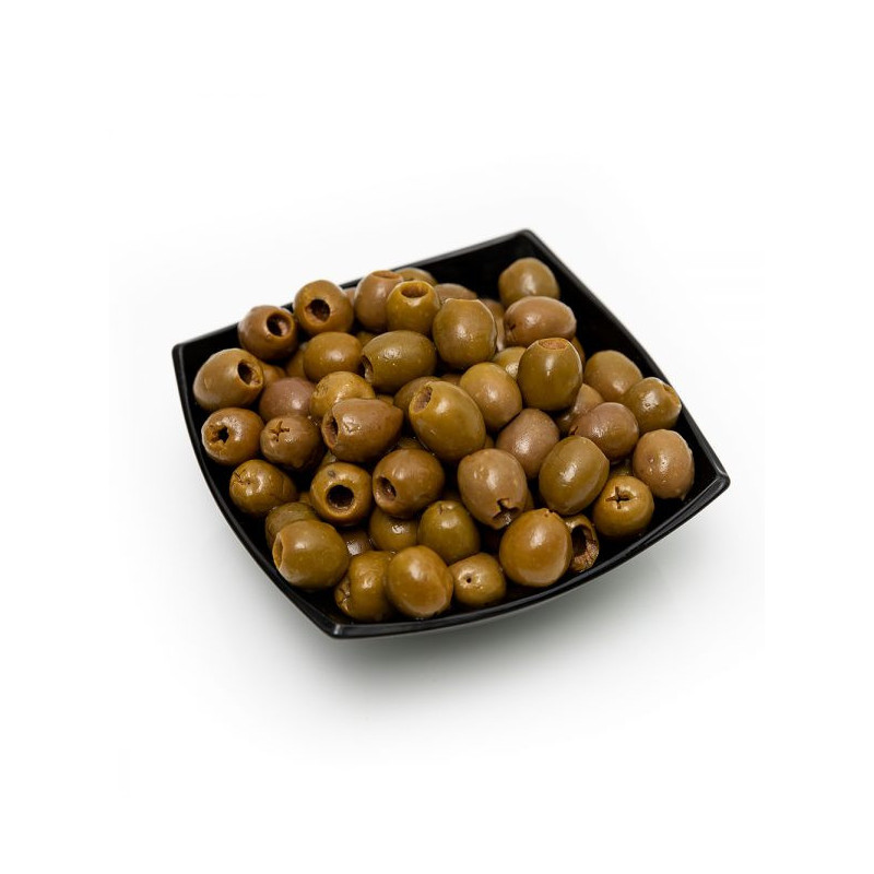 Olive nere rosate denocciolate in salamoia secchiello kg 3 Pisciotta.jpg