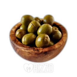 Olive Nocellara verdi schiacciate in salamoia secchio kg 5 Pisciotta
