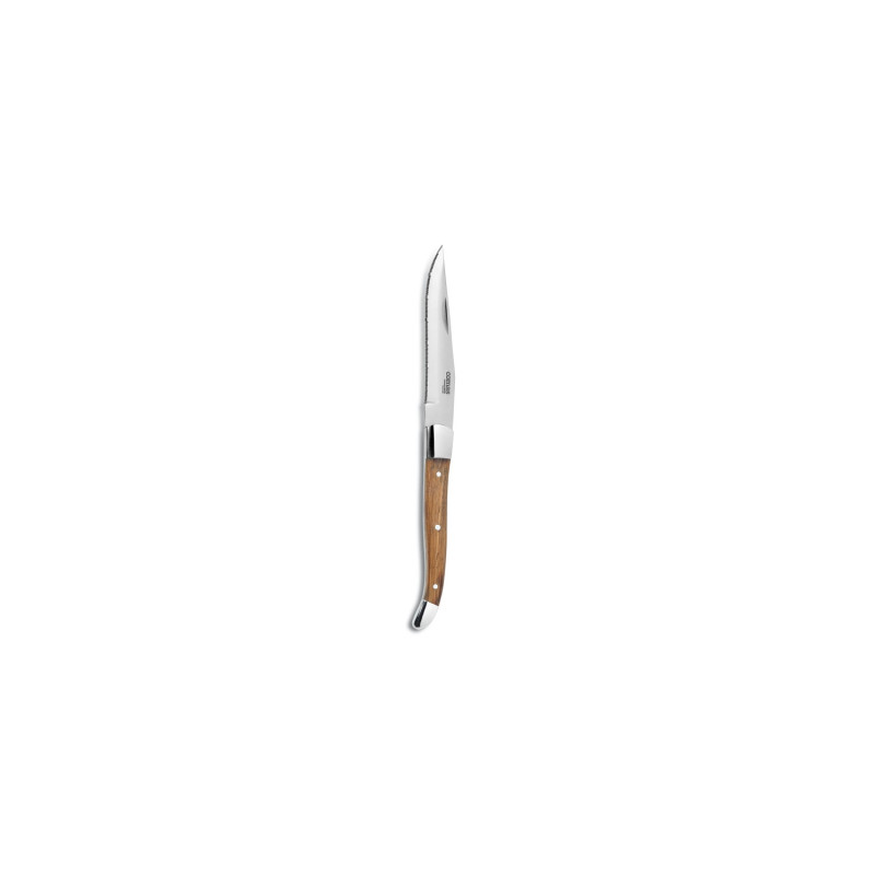 Coltello bistecca ACR manico col.legno confezione pezzi 6 Comas.jpg