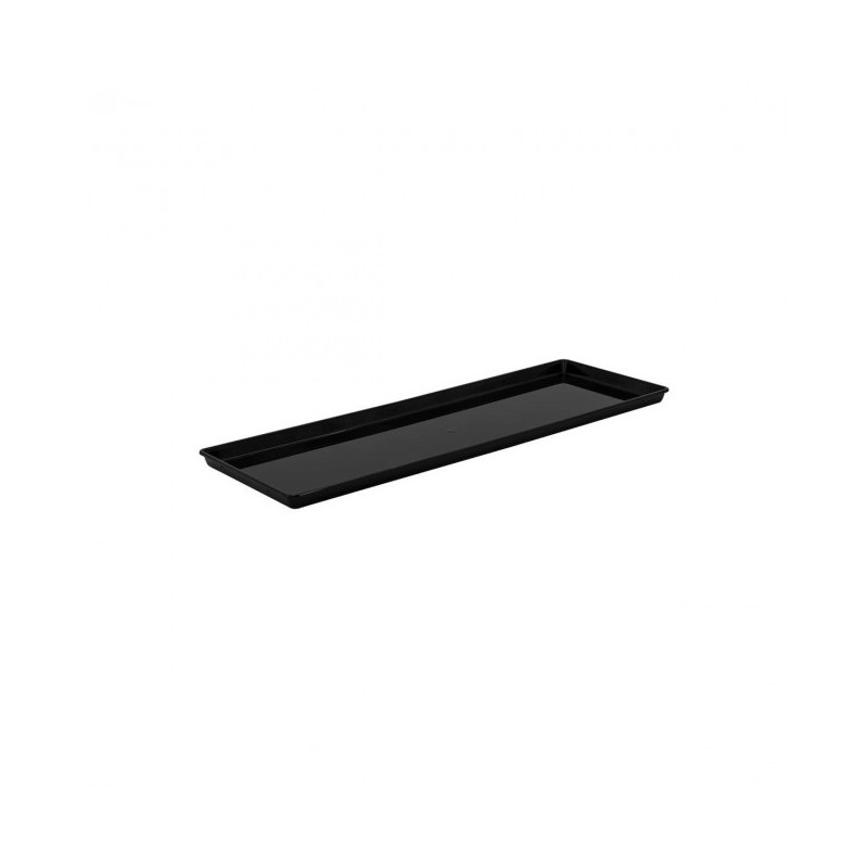 Vassoio esposizione plastica nero misure 580x130 Tecnostyle.jpg