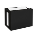 Dispenser antibatterico tovaglioli interfogliati nero Soffas.jpg