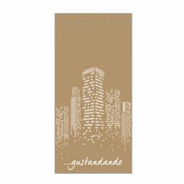 Sacchetti carta antigrasso 10+5,5x20 cm cartone 2000 pz Nicoletti