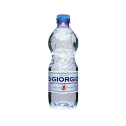 Acqua frizzante da 50 cl confezione 24 bottiglie SanGiorgio