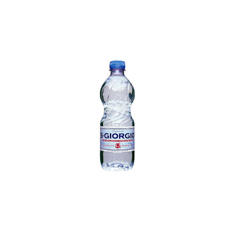 Acqua frizzante da 50 cl confezione 24 bottiglie SanGiorgio.jpg