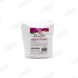 Amido di riso busta kg 1 Pininpero