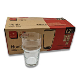 Bicchiere vetro birra mezza pinta cl 29 Nonix pacco pezzi 12 Bormioli.jpg