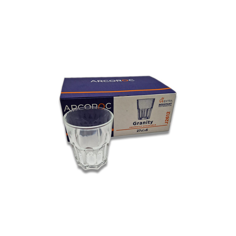 Bicchiere tumbler basso Granity cl 27 pacco pezzi 6 Arcoroc.jpg