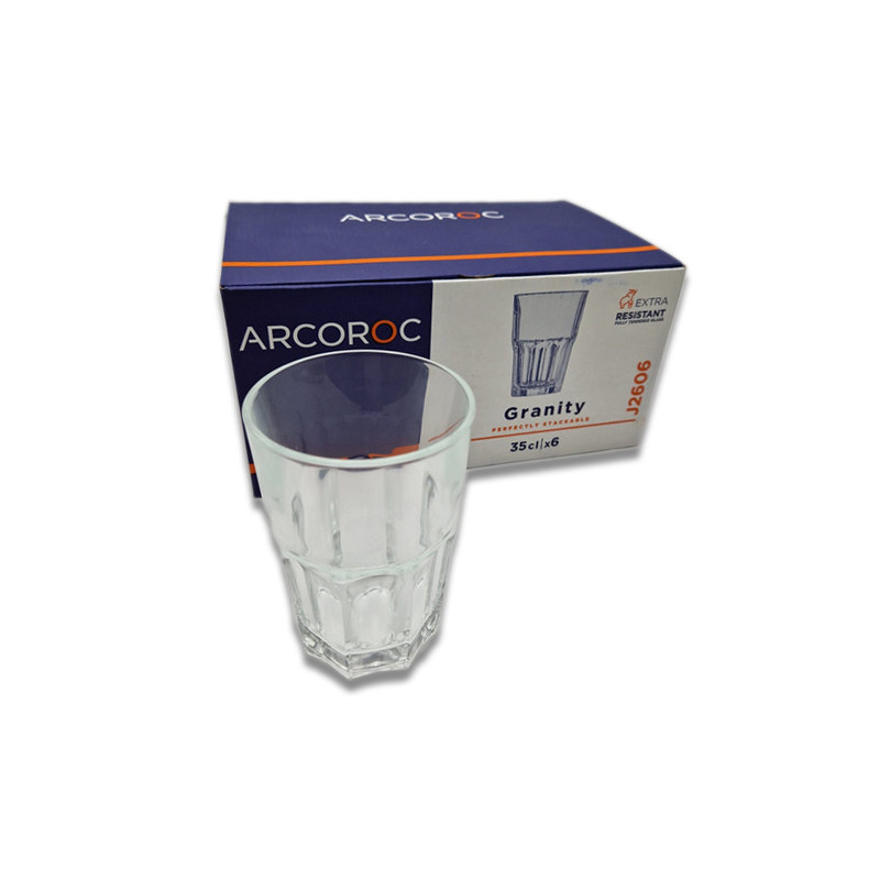 Bicchiere tumbler basso Granity cl 35 pacco pezzi 6 Arcoroc.jpg