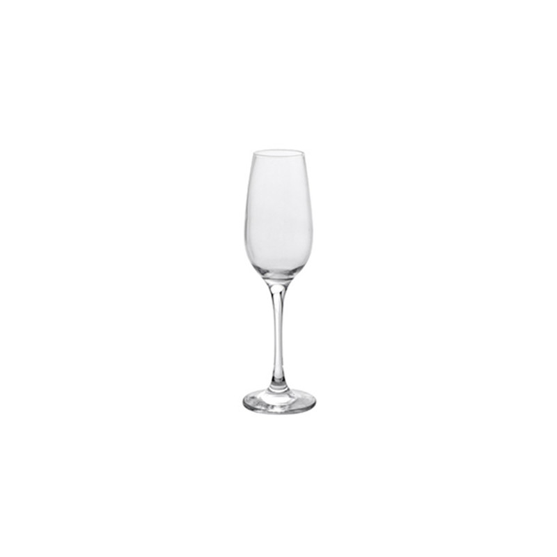 Bicchiere calice vetro Amber flute pezzi 6 Morini.jpg