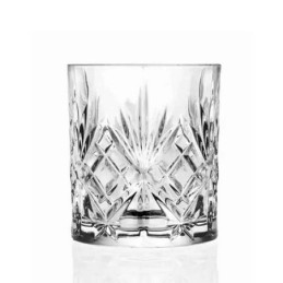 Bicchiere tumbler basso decorato cl 34 cartone pezzi 6 Melodia