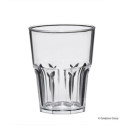 Bicchiere 8 pezzi plastica infrangibile Rox san trasparente ml 290 GoldPlast.jpg