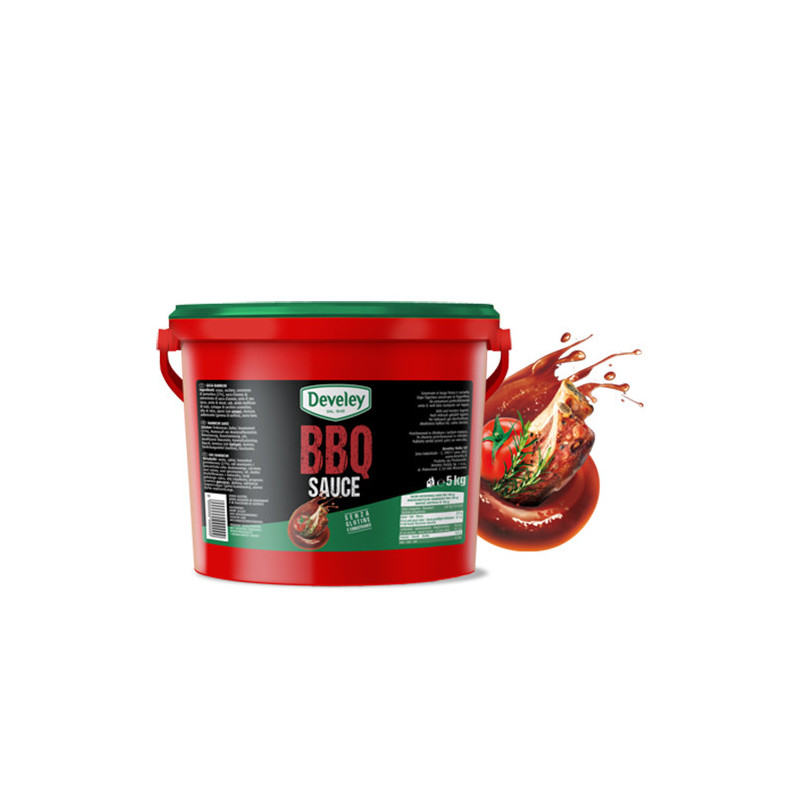 Salsa barbeque secchio kg 5 Develey.jpg