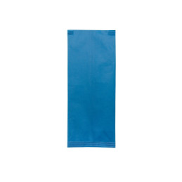 Buste portaposate azzurro 11x25 cm con tovagliolo 38x38 confezione 125 pz Infibra.jpg