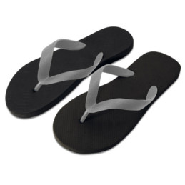 Ciabatta in gomma ad infradito nere misura unica Brenta.jpg