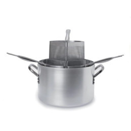 Cuocipasta professionale cm 36 completo di 3 spicchi scaldapasta Ballarini