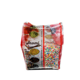 Codetta di zucchero colorata mista busta kg 1 Pavoni.jpg