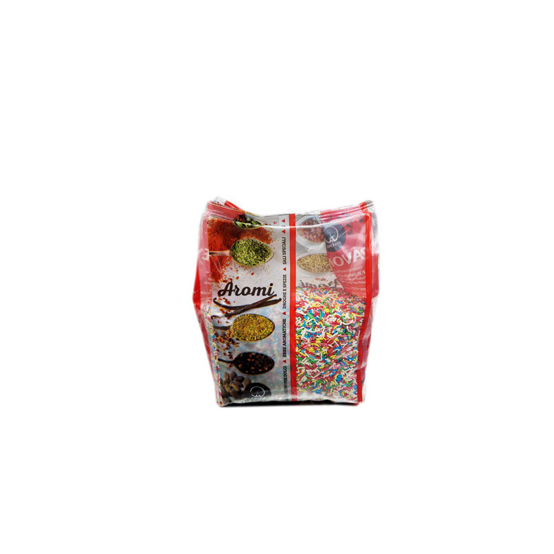 Codetta di zucchero colorata mista busta kg 1 Pavoni.jpg