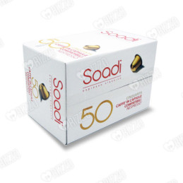 Caffè capsule Nespresso disp 50 capsule Soadi
