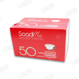 Caffè capsule AModoMio disp 50 capsule Soadi