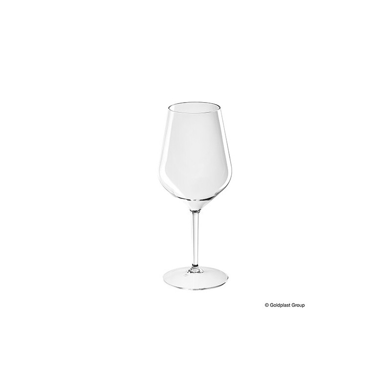 Calice plastica infrangibile wine cocktail cc 740 trasparente GoldPlast.jpg