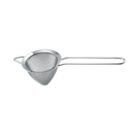 Colino conico fine strainer conical 85mm inox 18 10 Morini.png