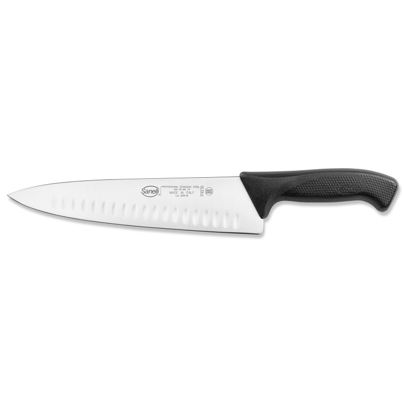 Coltello professionale Triciante olivato cm 25 mod.SKIN Sanelli.jpg
