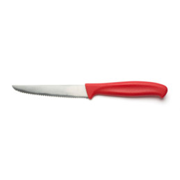 Coltello steak manico rosso confezione pezzi 6 Comas.jpg