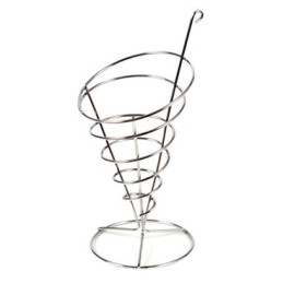 Cono cestello filo inox cm 11,5 Morini