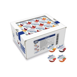 Confettura monodose gusti assortiti gr 25 confezione 100 pezzi Menz&Gasser