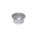 Contenitore alluminio tondo monoporzione T516G 150cc x100 pezzi Cuki Professional.jpg