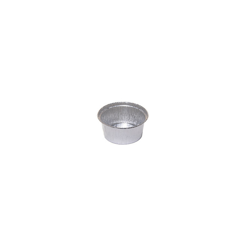 Contenitore alluminio tondo monoporzione T516G 150cc x100 pezzi Cuki Professional.jpg