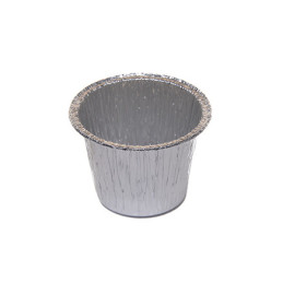 Contenitore alluminio tondo monoporzione 124cc x100 pezzi Cuki Professional.jpg