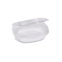 Contenitori ovali PET con coperchio incernierato G0 cc150 Cuki Professional.jpg