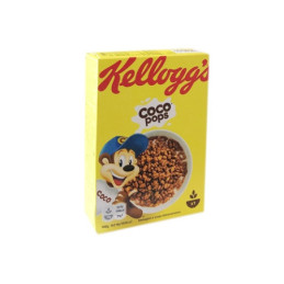 Cereali coco pops risociok astuccio gr 35 cartone 10 pezzi Kellogg's