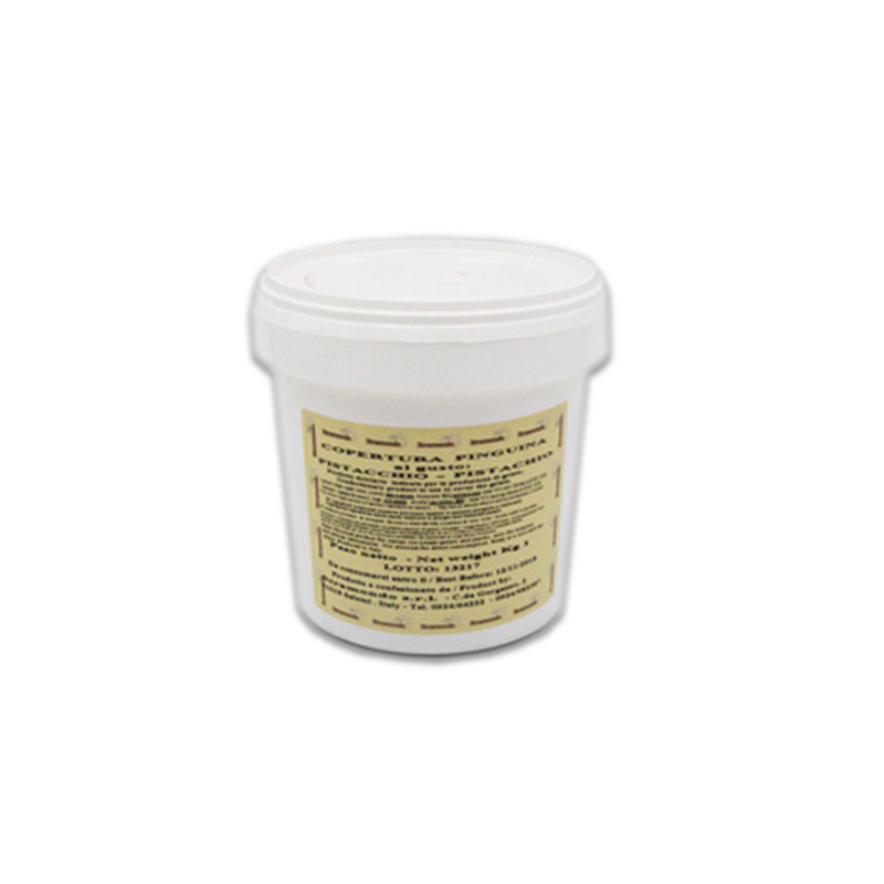 Copertura glassa croccante pinguino gusto pistacchio vaso kg 1 Stramondo.jpg