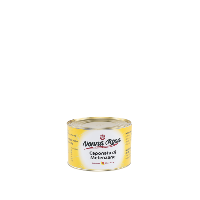 Caponata di melanzane latta kg 1,7 Cacciatore.png