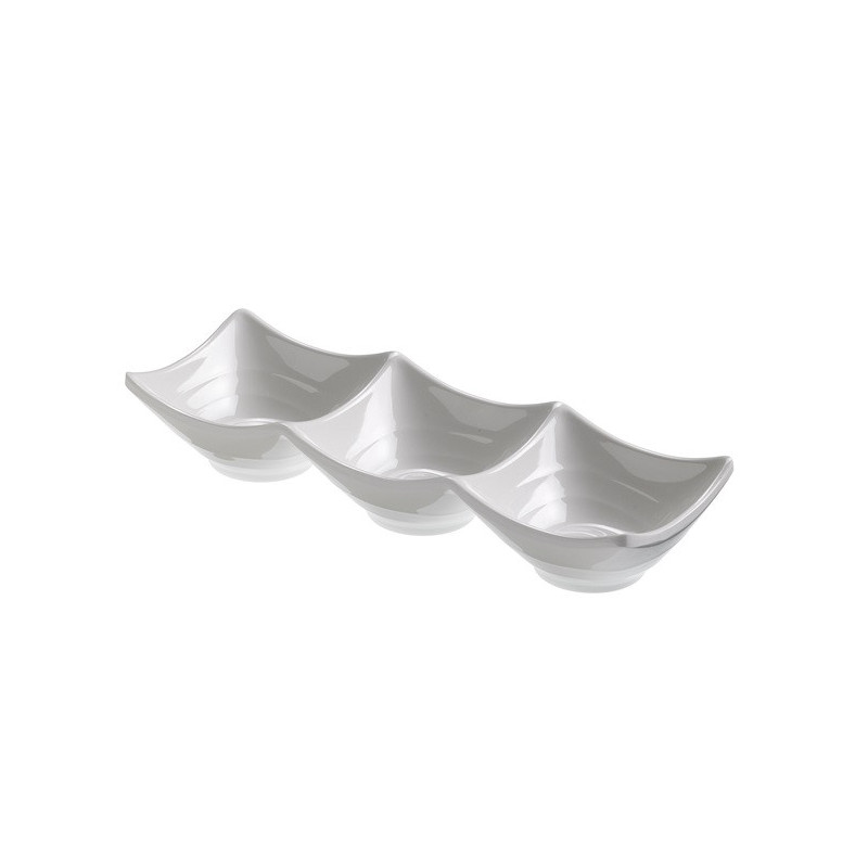 Coppetta quadra 3 scomparti melamina Leone.jpg