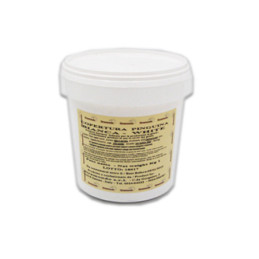 Copertura glassa croccante pinguino gusto cioccolata bianca vaso kg 1 Stramondo