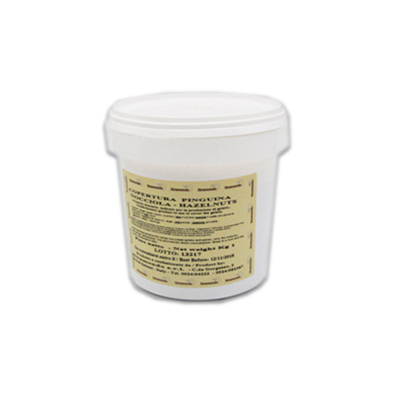 Copertura glassa croccante pinguino gusto nocciola vaso kg 1 Stramondo.jpg