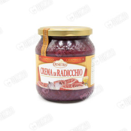 CREMA DI RADICCHIO GR.580 DEMETRA