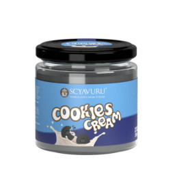 Crema Spalmabile Cookies Sweet Temptations vaso vetro 200 g Scyavuru