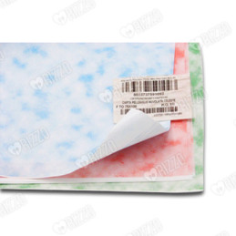 Carta pelleaglio nuvolata 75x100 confezione kg 10 De Luca