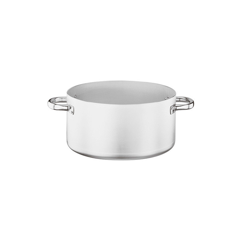 Casseruaola alta acciaio inox 2 manici 28x16h senza coperchio Paderno.jpg