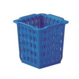 Cestello Posate Lavastoviglie cm 8x13 Blu RCESTO Inoxmacel.jpg