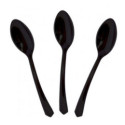 Cucchiaini mignon neri confezione 200 pezzi TecnoStyle.jpg