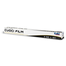 Rotolo pellicola cuoci film cm 50 x mt 50 Cuki Professional