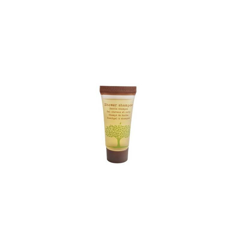 Doccia shampoo linea Natura tubo ml 25 cartone 50 pezzi Leone.jpg