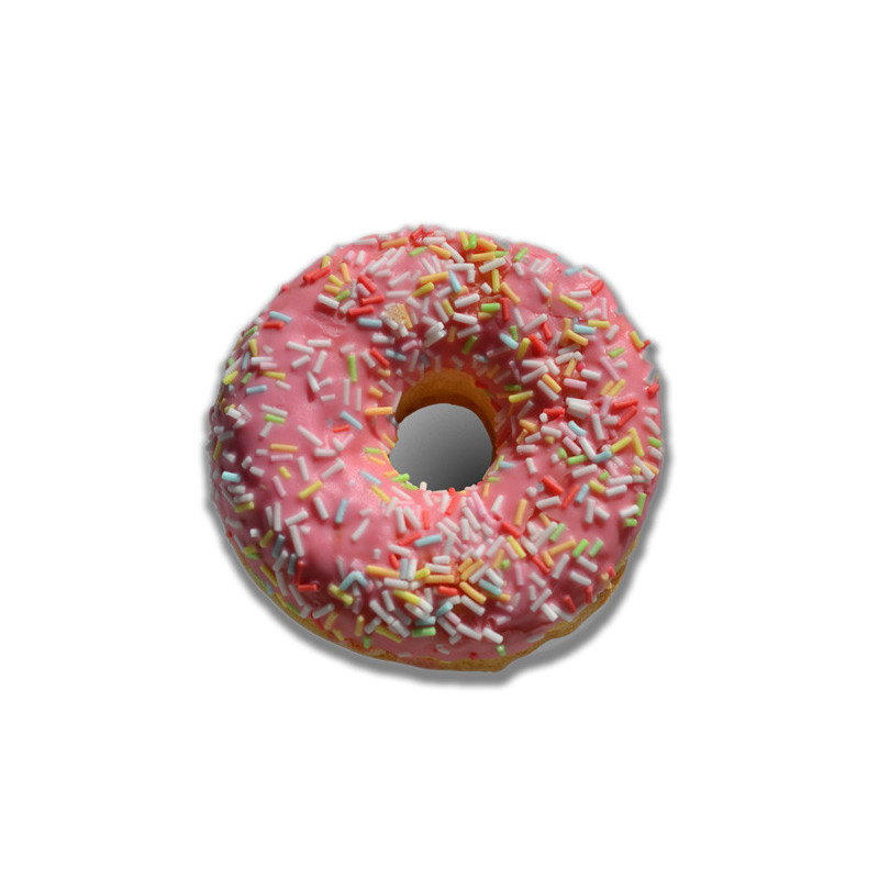 Donuts ciambella SENZA GLUTINE al forno fragola.jpg