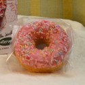 Donuts ciambella SENZA GLUTINE al forno fragola bis.jpg
